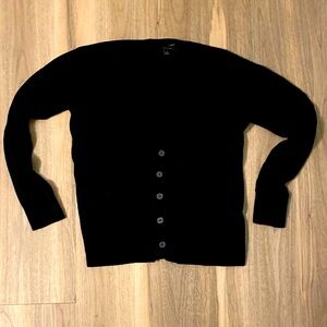 Banana Republic Black Lightweight Sweater